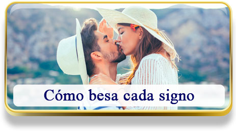Cómo besa cada signo